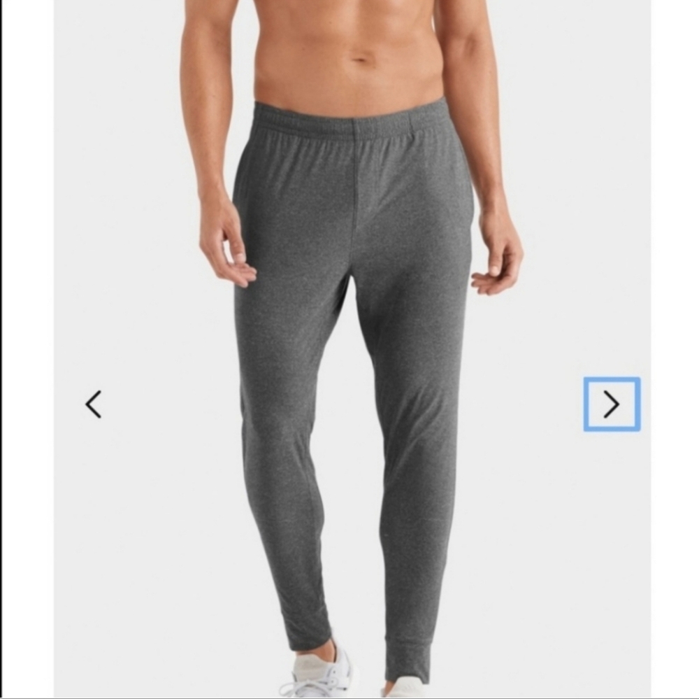 NEW Rhone Rein All Around Jogger Grey size XL - Picture 1 of 13
